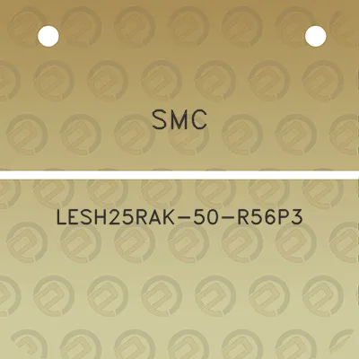 smc-lesh25rak-50-r56p3