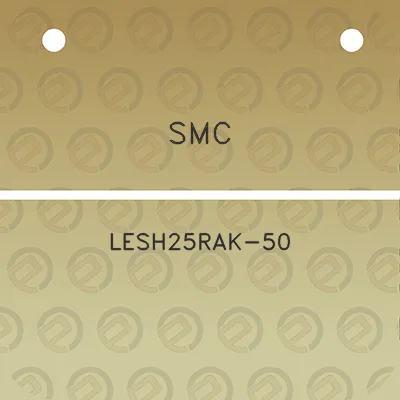 smc-lesh25rak-50