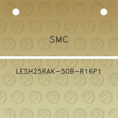 smc-lesh25rak-50b-r16p1