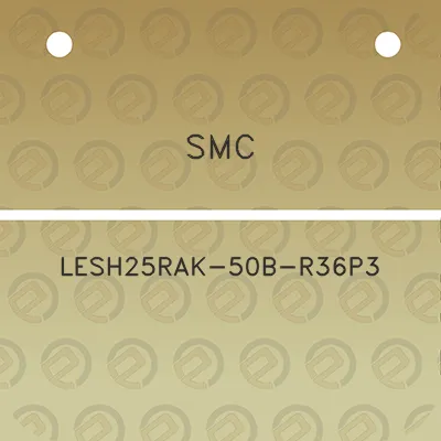 smc-lesh25rak-50b-r36p3