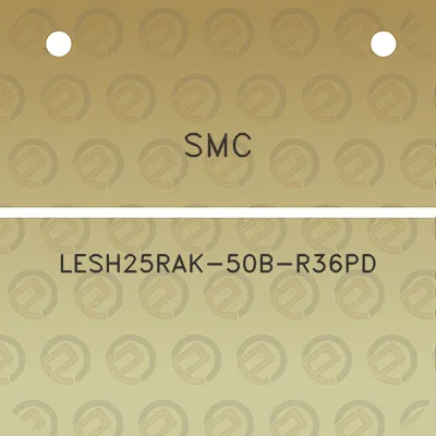 smc-lesh25rak-50b-r36pd