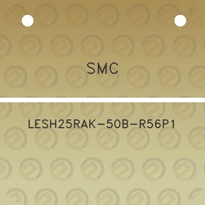 smc-lesh25rak-50b-r56p1