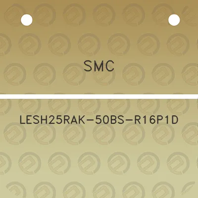 smc-lesh25rak-50bs-r16p1d