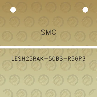 smc-lesh25rak-50bs-r56p3