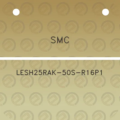 smc-lesh25rak-50s-r16p1