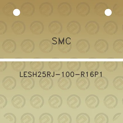 smc-lesh25rj-100-r16p1