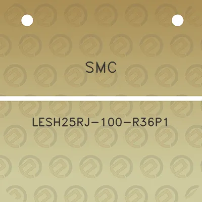 smc-lesh25rj-100-r36p1