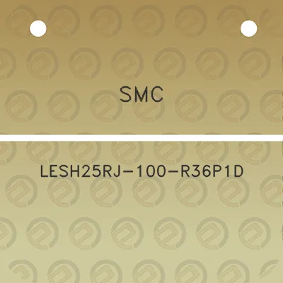 smc-lesh25rj-100-r36p1d