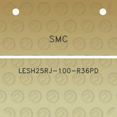 smc-lesh25rj-100-r36pd