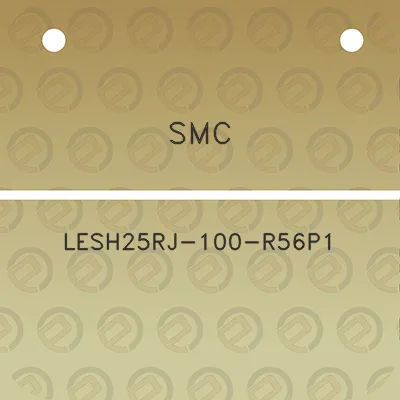 smc-lesh25rj-100-r56p1