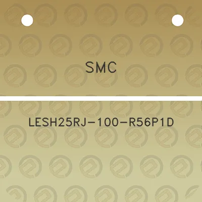 smc-lesh25rj-100-r56p1d