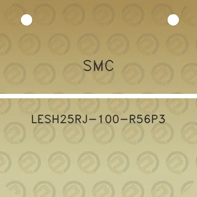 smc-lesh25rj-100-r56p3