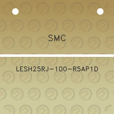 smc-lesh25rj-100-r5ap1d