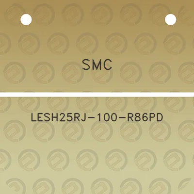 smc-lesh25rj-100-r86pd