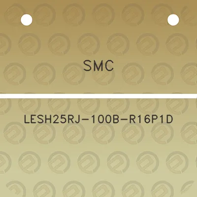 smc-lesh25rj-100b-r16p1d