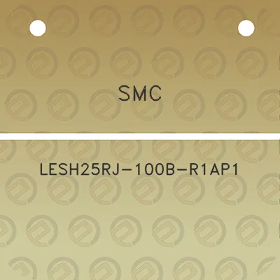 smc-lesh25rj-100b-r1ap1