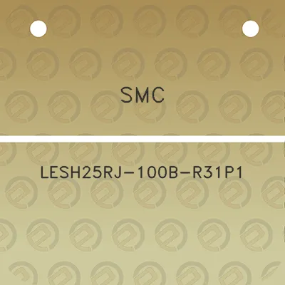 smc-lesh25rj-100b-r31p1