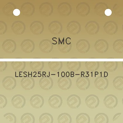 smc-lesh25rj-100b-r31p1d