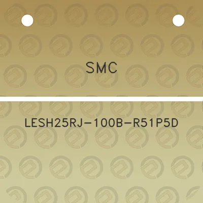 smc-lesh25rj-100b-r51p5d