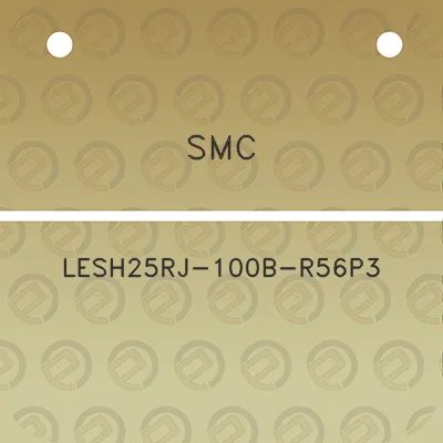 smc-lesh25rj-100b-r56p3