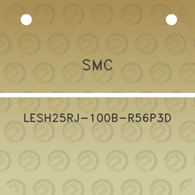 smc-lesh25rj-100b-r56p3d