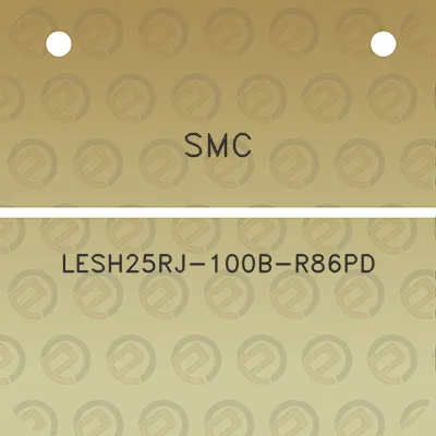 smc-lesh25rj-100b-r86pd