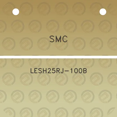 smc-lesh25rj-100b