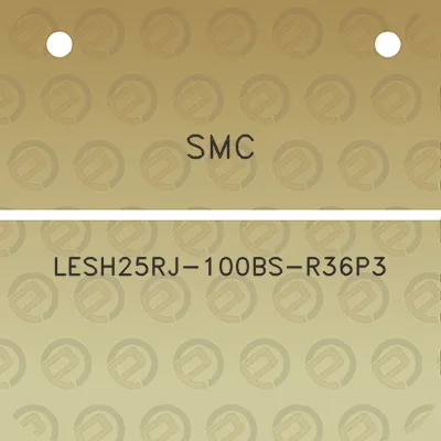 smc-lesh25rj-100bs-r36p3