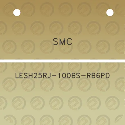 smc-lesh25rj-100bs-rb6pd