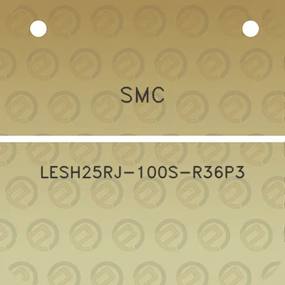 smc-lesh25rj-100s-r36p3