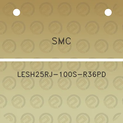 smc-lesh25rj-100s-r36pd