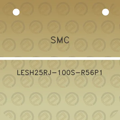 smc-lesh25rj-100s-r56p1