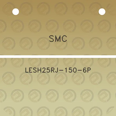 smc-lesh25rj-150-6p