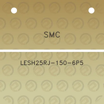 smc-lesh25rj-150-6p5