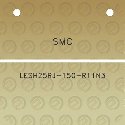 smc-lesh25rj-150-r11n3