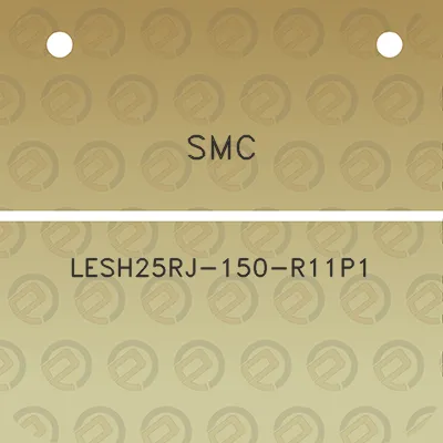 smc-lesh25rj-150-r11p1