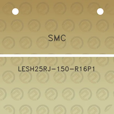 smc-lesh25rj-150-r16p1