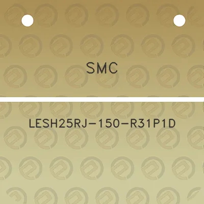 smc-lesh25rj-150-r31p1d