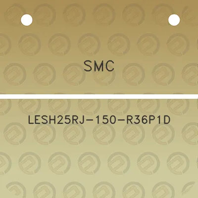 smc-lesh25rj-150-r36p1d