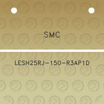 smc-lesh25rj-150-r3ap1d