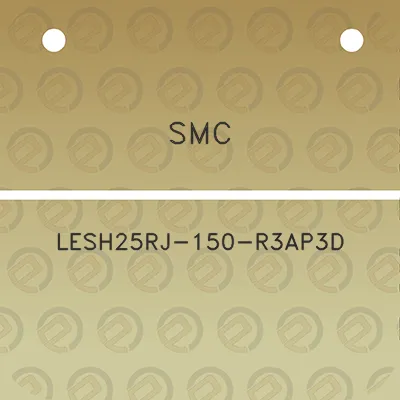 smc-lesh25rj-150-r3ap3d