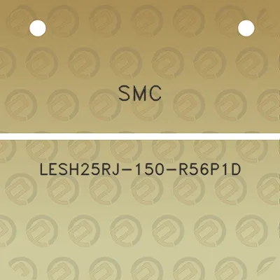 smc-lesh25rj-150-r56p1d