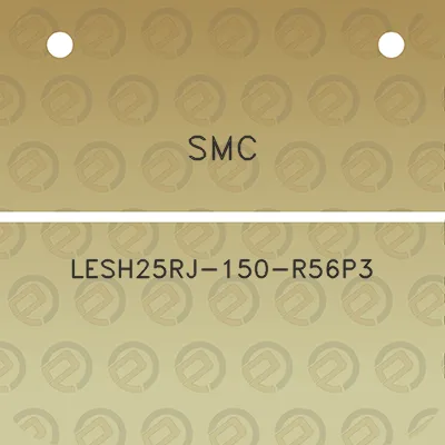 smc-lesh25rj-150-r56p3