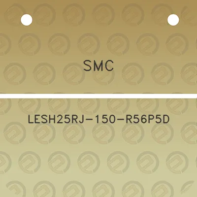 smc-lesh25rj-150-r56p5d