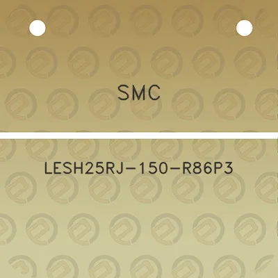 smc-lesh25rj-150-r86p3