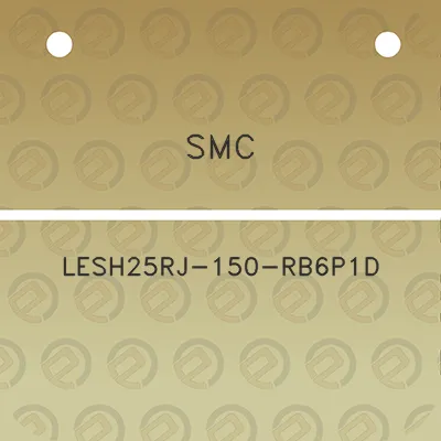 smc-lesh25rj-150-rb6p1d