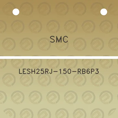 smc-lesh25rj-150-rb6p3