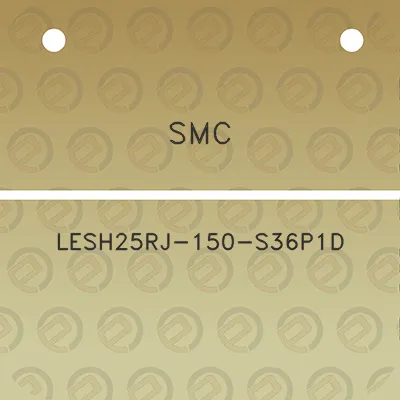 smc-lesh25rj-150-s36p1d