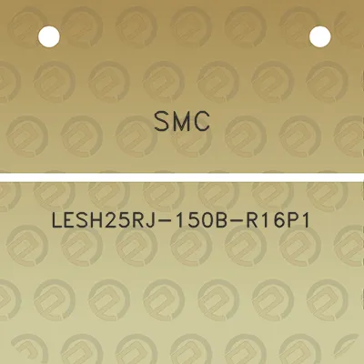 smc-lesh25rj-150b-r16p1