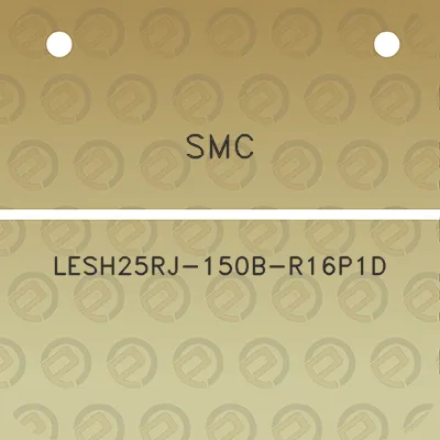 smc-lesh25rj-150b-r16p1d